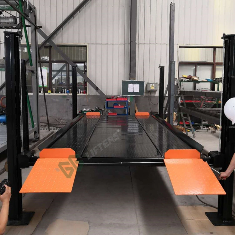 4 post car lift for alignment,auto smart parking lift