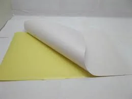 Papel autoadhesivo con recubrimiento de espejo alto brillo impresión offset para Precio barato