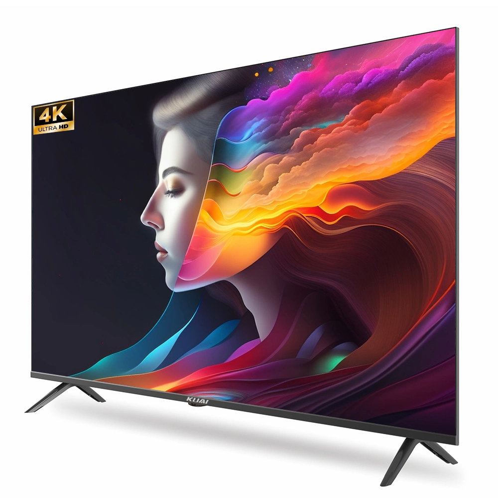 Fábrica de Guangzhou Atacado de alta qualidade e durável 40 polegadas Flat Smart TV LED digital com painel