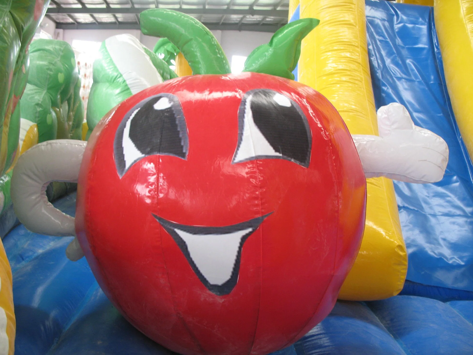 Newest Inflatable Giant Fruit Castle Bouncer for Children Playground