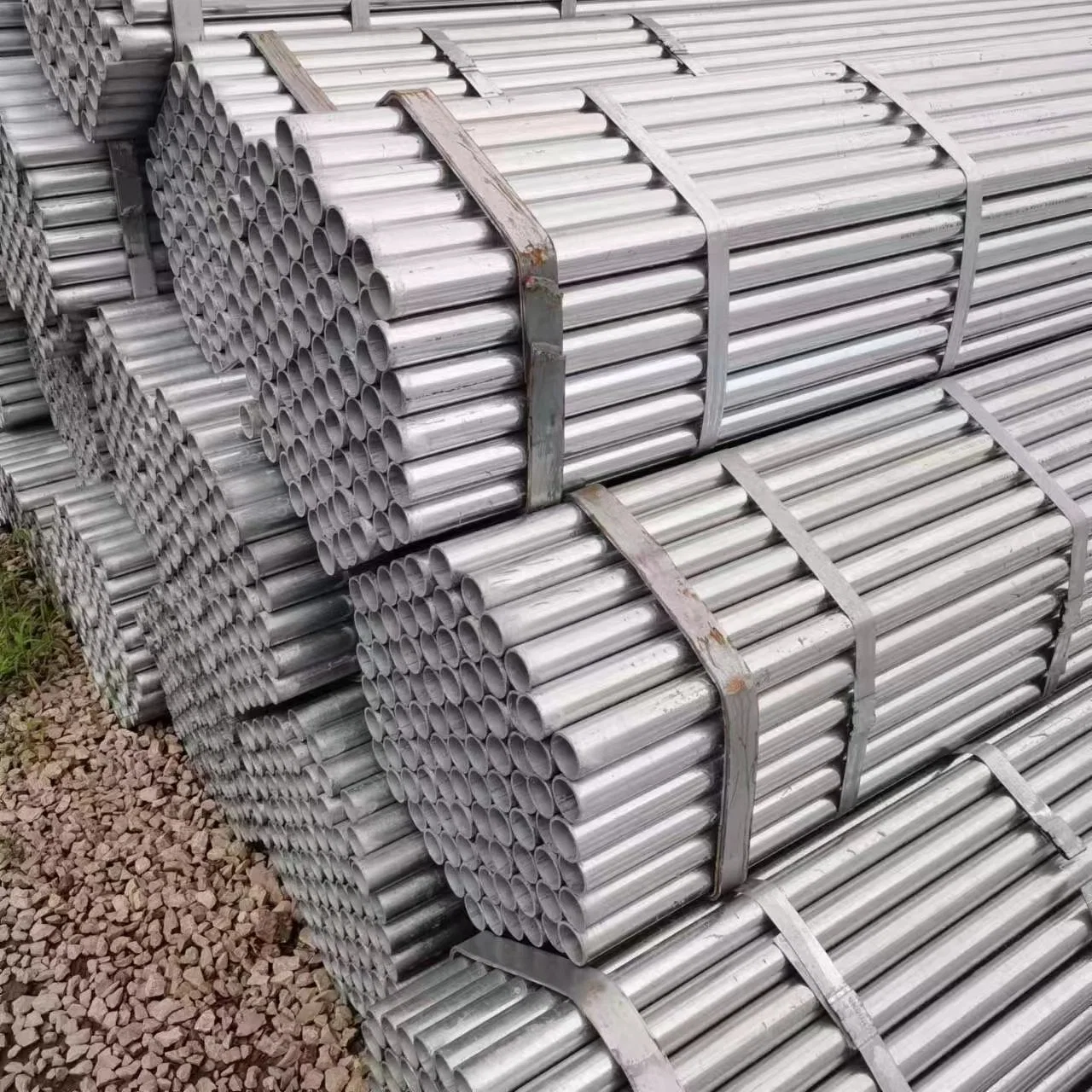 Cold Rolled Stainless Steel Welded Pipe 304/201/316/321 with Stock Factory Price