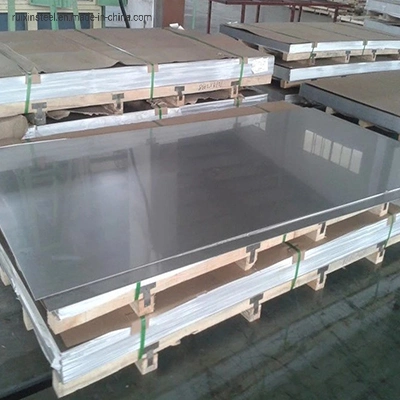 AISI 430 Зеркальная пластина лист из нержавеющей стали с ПВХ пленкой С покрытием