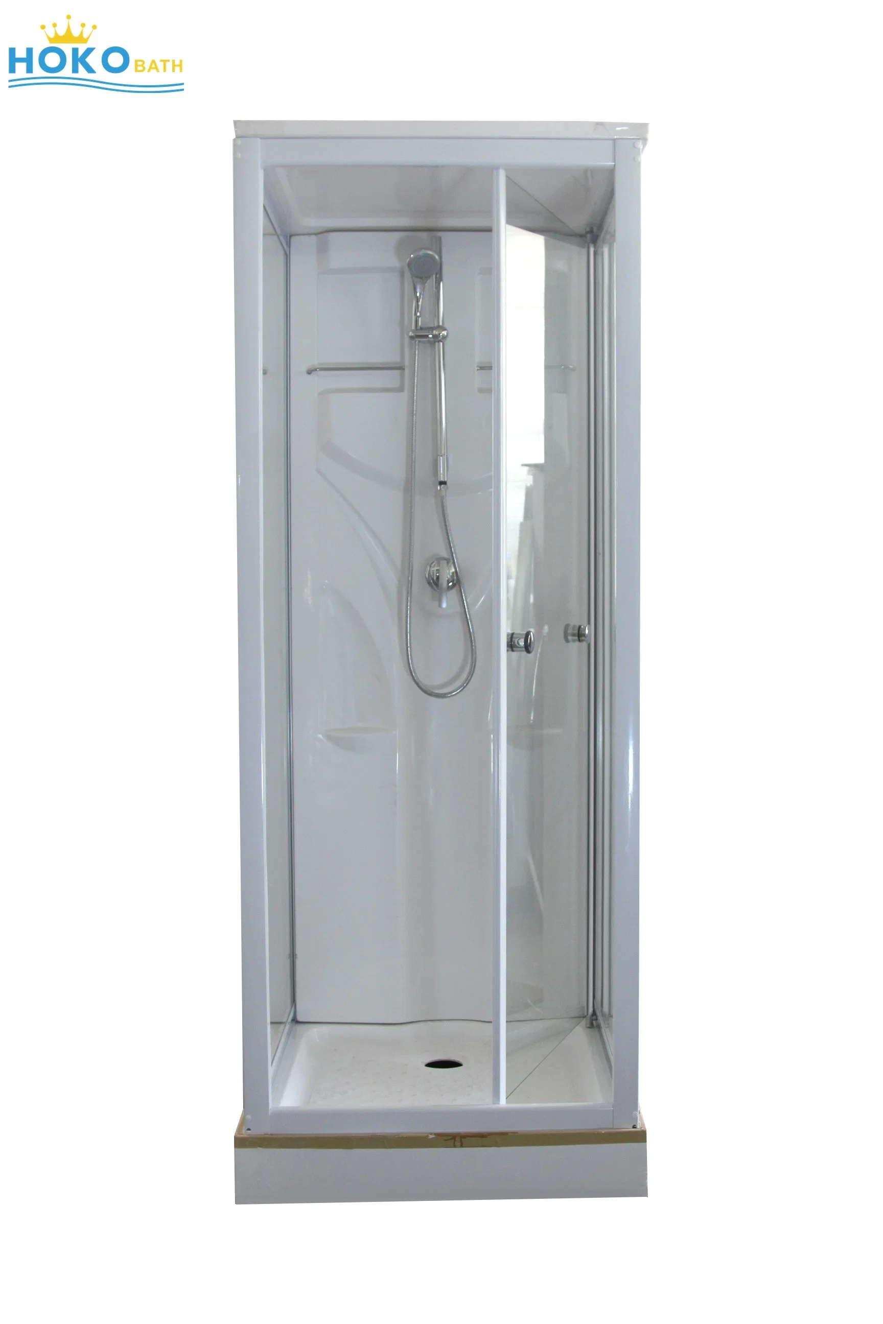 Small Ensuite with Bath and Shower Steam Sauna in Bathroom Small Luxury Shower Rooms