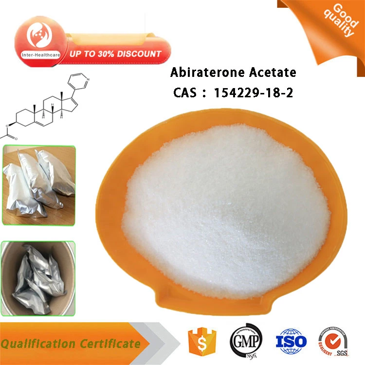 Best Price API Abiraterone Acetate Powder CAS 154229-18-2 Abiraterone Acetate