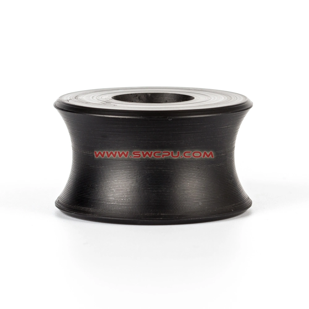 Custom U Groove Plastic Pulley Wheel for Furniture Clamping System