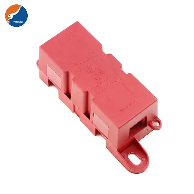 Boîte à fusibles ANM multivoies 12 V Holderpour bus de véhicules de bateau Automobile