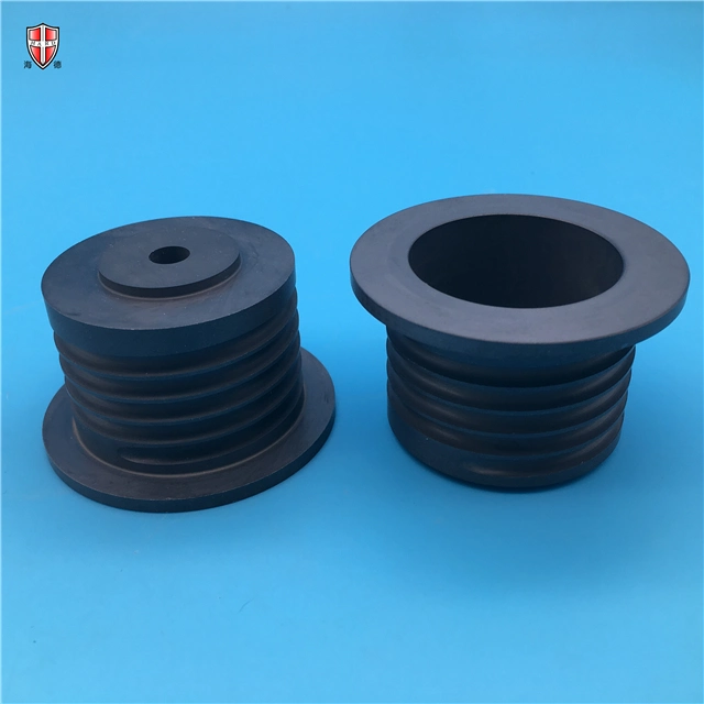 Reaction Sintering Silicon Carbide Sic Ceramic Cavity Bolt Nut