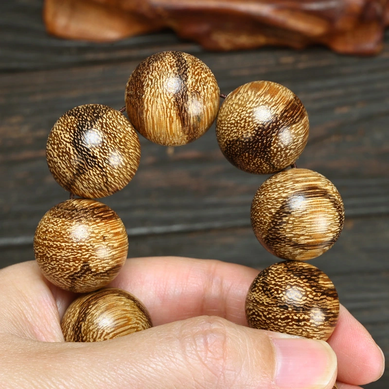 Genuine Agarwood Bracelet Beads Beads Play Rosary Beads