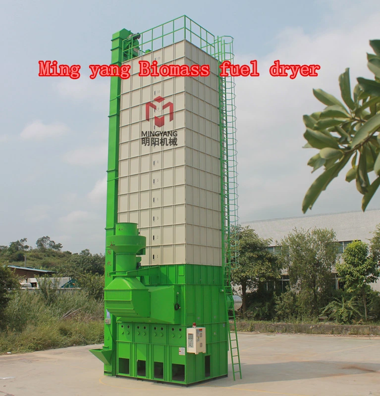 Biomass Fuel Dryer 5h Series 10 Ton /30 Ton/60 Ton /120 Ton Per Batch Low-Temperature Cycle Type Grain Maize Corn Paddy Corn Wheat Grain Dryer Drying Machine
