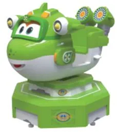 Kiddie Rides-Super Wings Lifter (Dizzy)