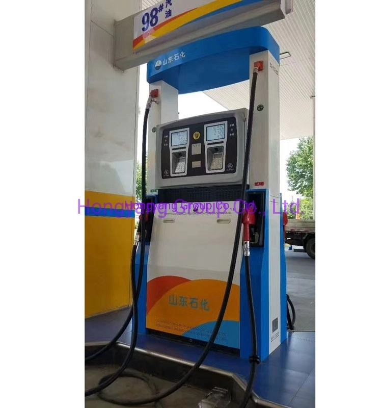 Top Sales 2 Products 4 Nozzles Fuel Dispenser