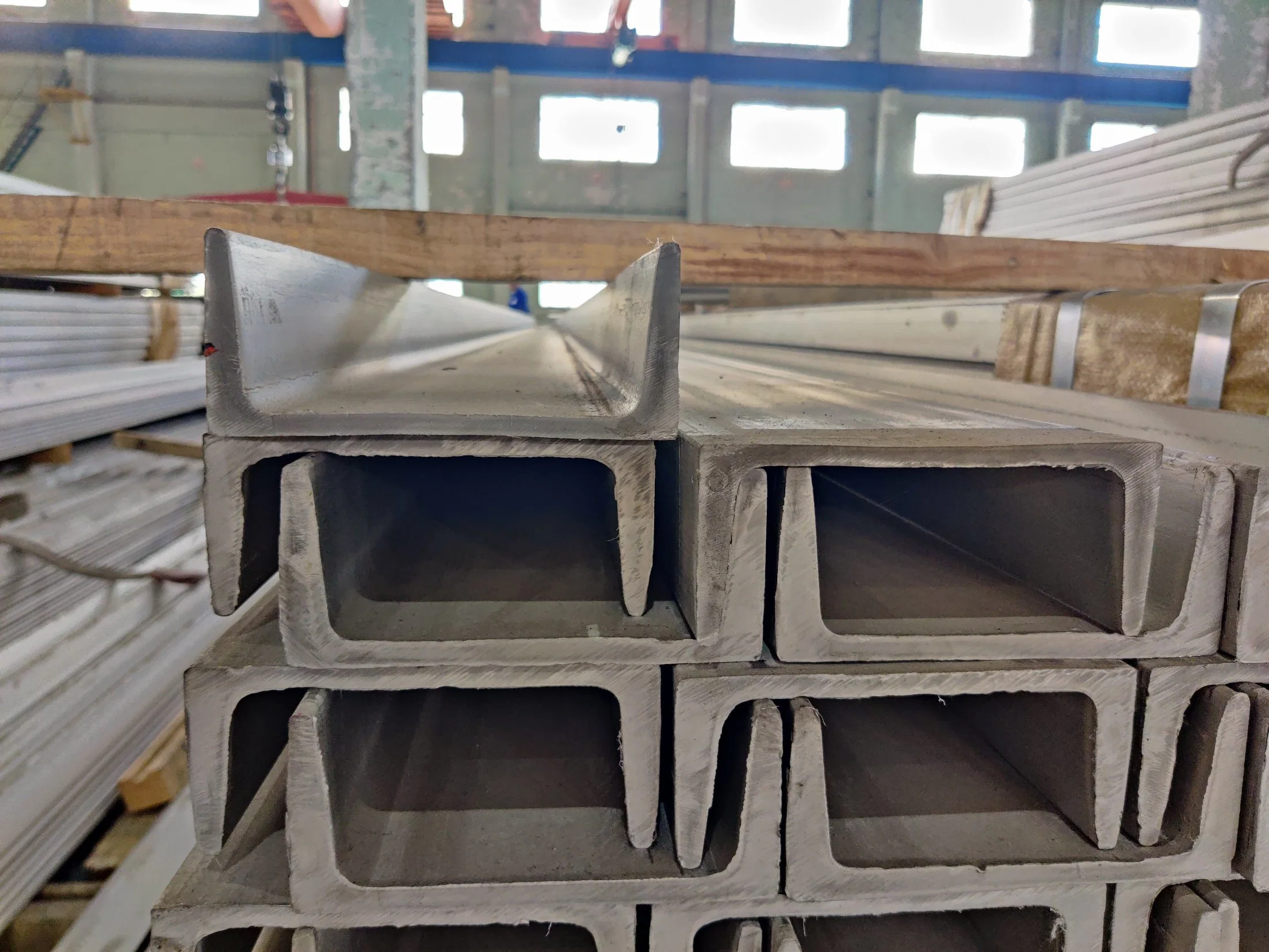 Steel Channel Cold Rolled U Profile Stainless Steel for Construction 316L AISI