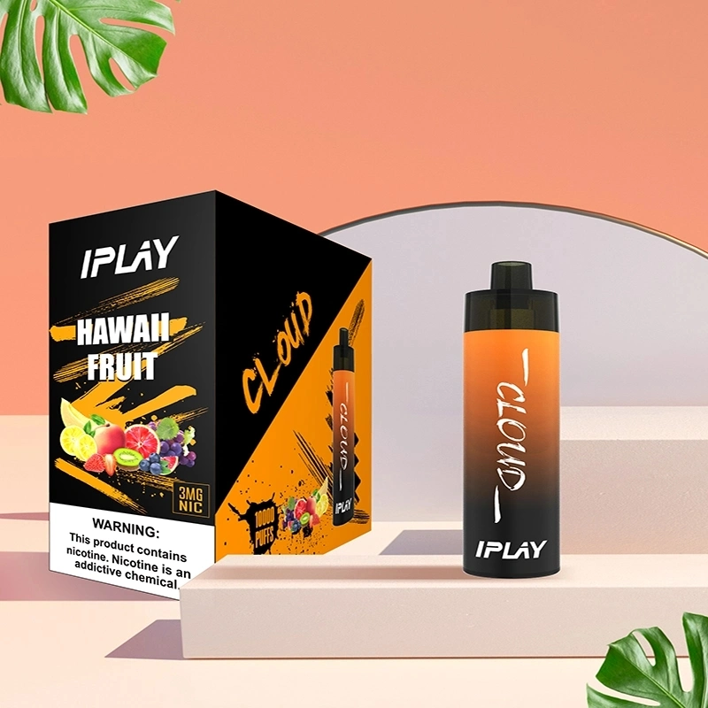 Wholesale/Supplier Price Original Iplay Cloud 10000 Puffs Disposable/Chargeable Vape Pen