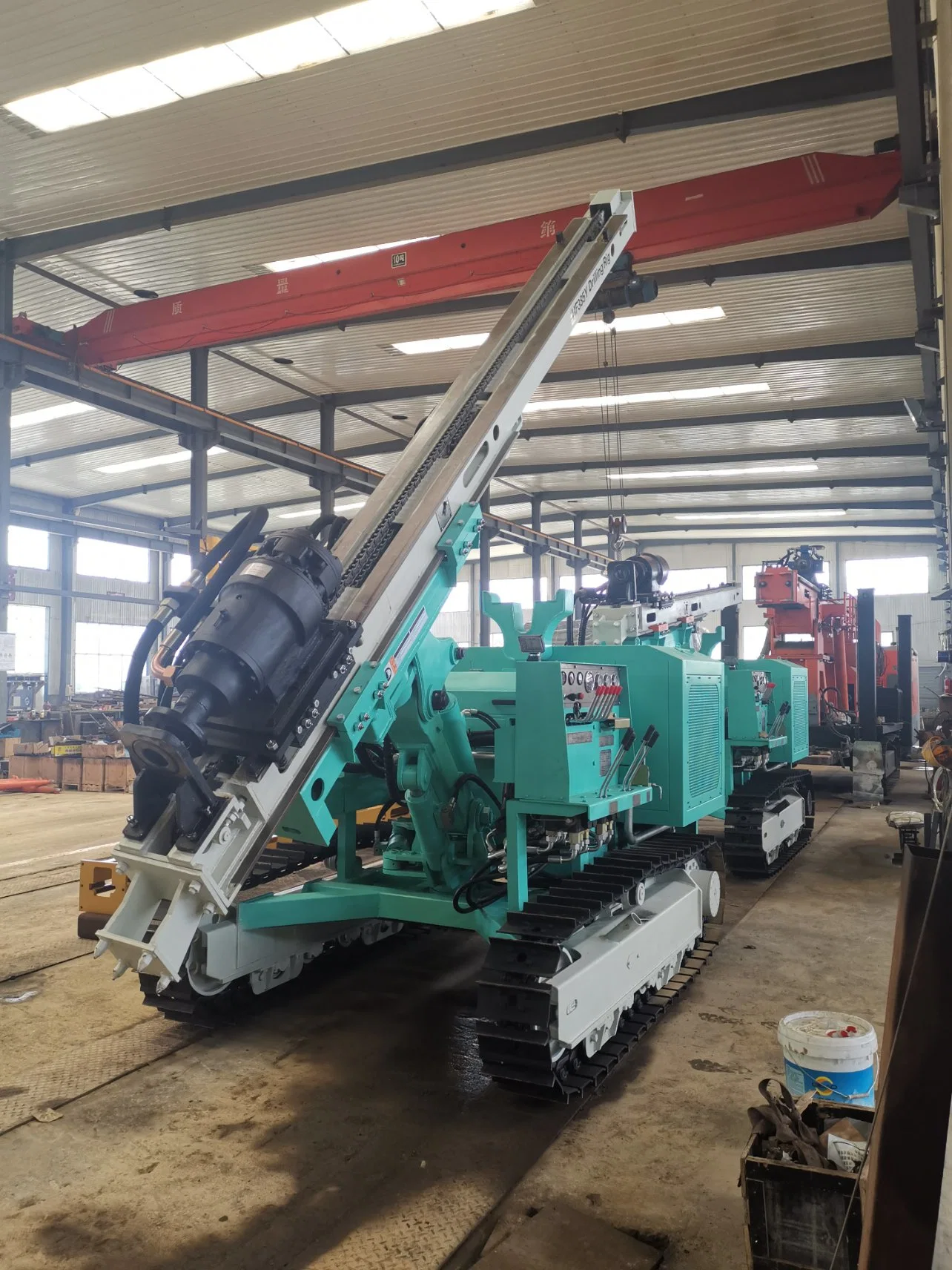 Standard Export Packing or as You Needs Well Drilling Rig 20-120m Multi-Function Solar Pile Driver Machine