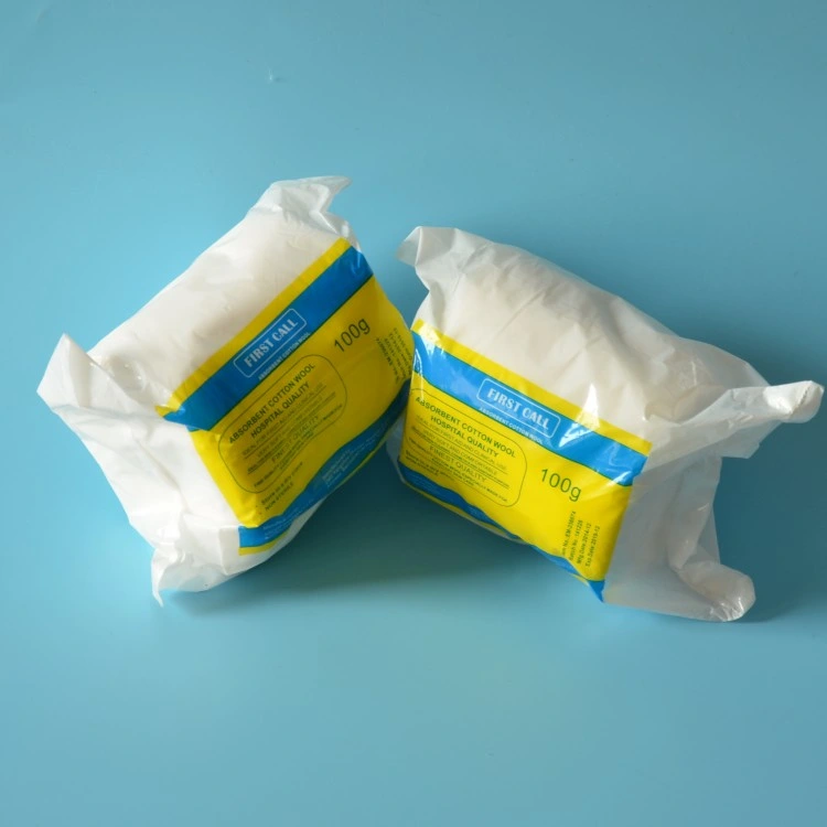 Cleanup Makeup Cotton Wool Roll in a Polybag High quality/High cost performance  CE ISO FDA