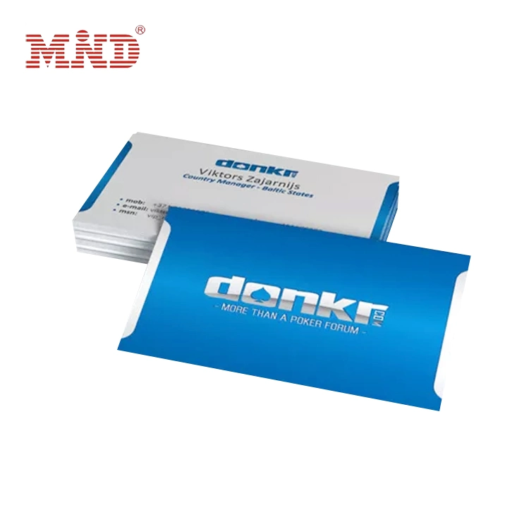 Customized Printing Plastic PVC Business Card with Nice Price