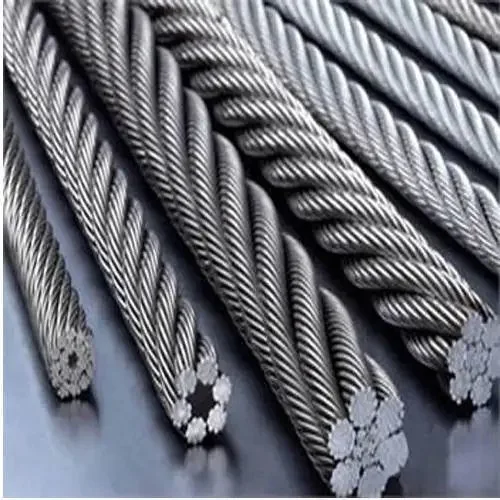 Stainless Steel Wire Rope Hot DIP Galvanized Iron Cold Rolled Stainless Steel Wire