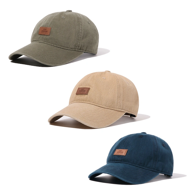 Wholesale/Supplier Cotton Gorras Custom Logo Cool Men Women Fashion Baseball Sport Cap Hat