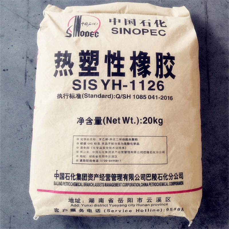 China Supplier Thermoplastic Rubber Sis Series Yh-1125