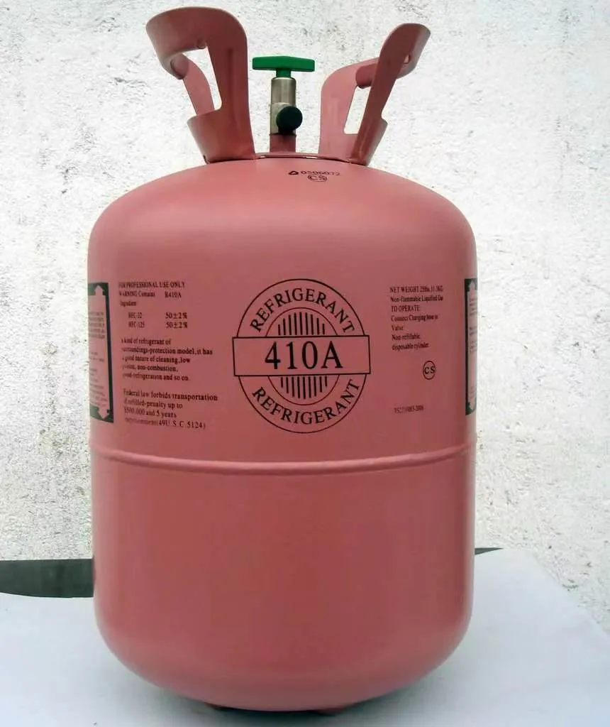 13.6 Kg 134A Refrigerant Gas R134A Cooling Origin Gas Factory Supply Pure and Safety Car Air Conditioner Refrigerant Gas