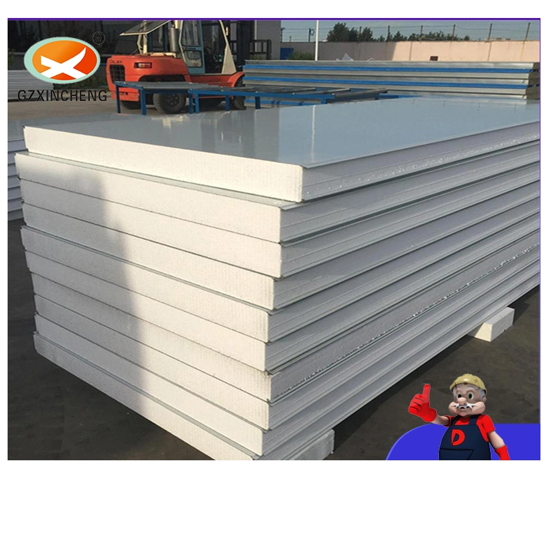 Wholesale/Supplier Construction Material PU Sandwich Panel Polystyrene Wall Panel for Clean Room