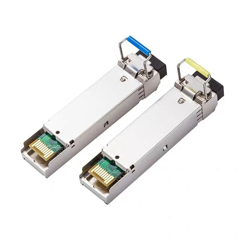 1.25g SFP Module SM 1310/1550nm, 40km, une seule fibre LC/SC, DDM