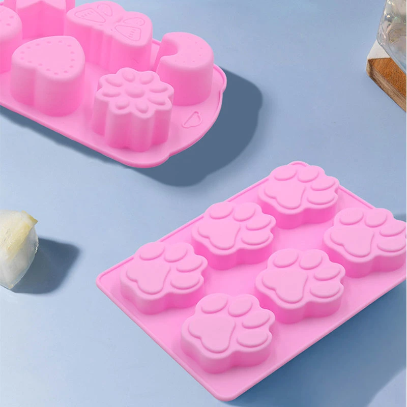 Nonstick Bakeware Customize Shape Baking Silicone Molds Muffin Tray Cake Pan