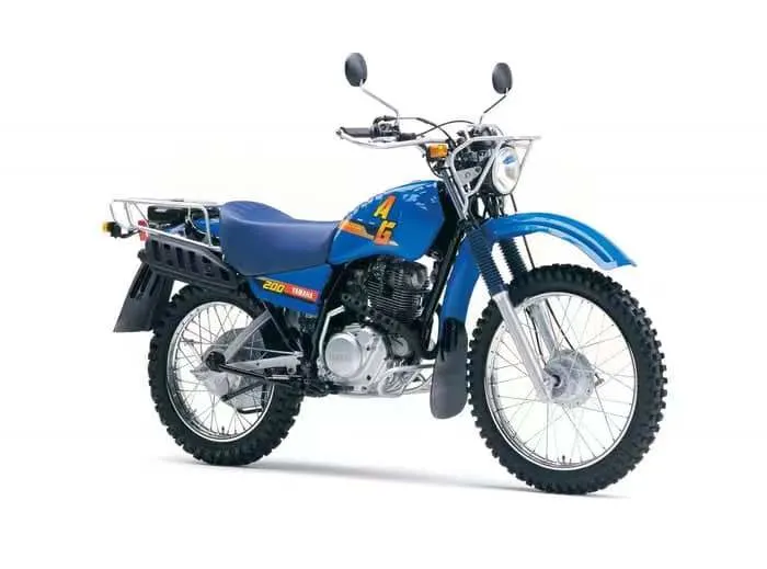 YAMAHA AG200 Classic Moto Racing Moto Moto populaire 200cc (AG200-CS)