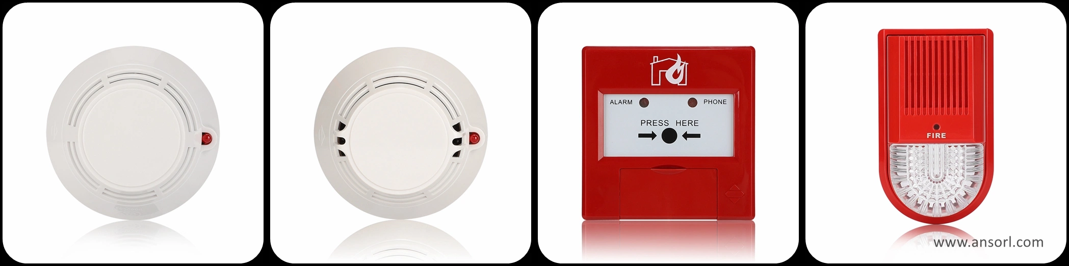 Ansorl Intelligent Fire Alarm Products FACP Control System