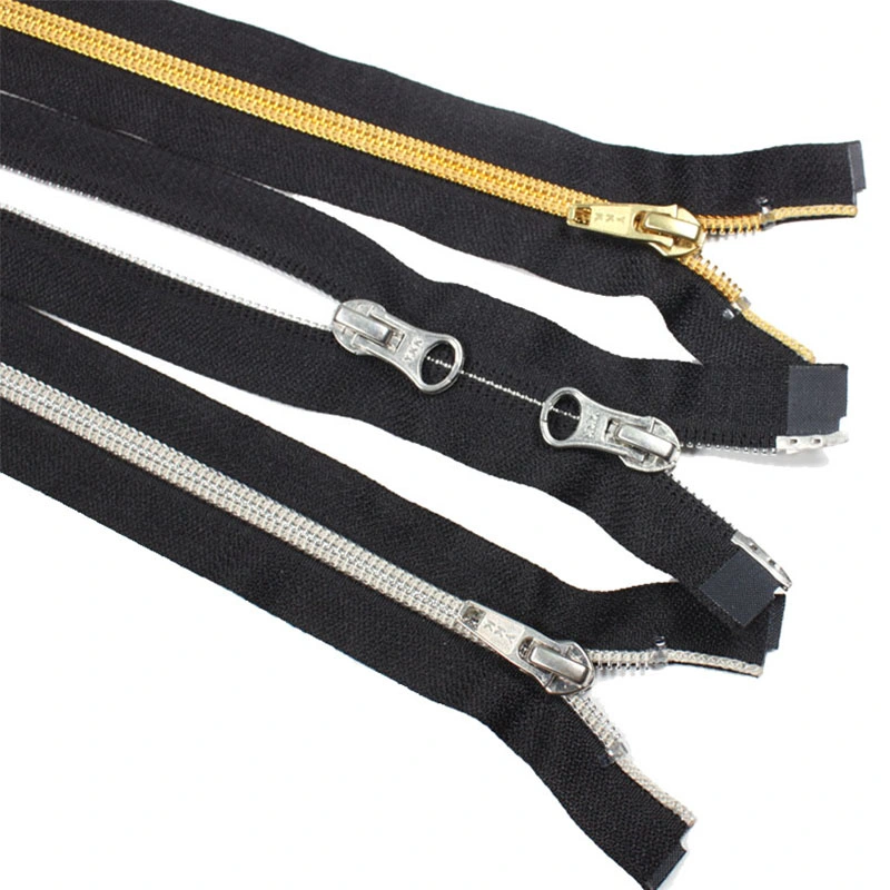 Wholesale/Supplier Two-Way Separator Zipper-Nylon Garment Accessories Nylon Zipper for Home Textile