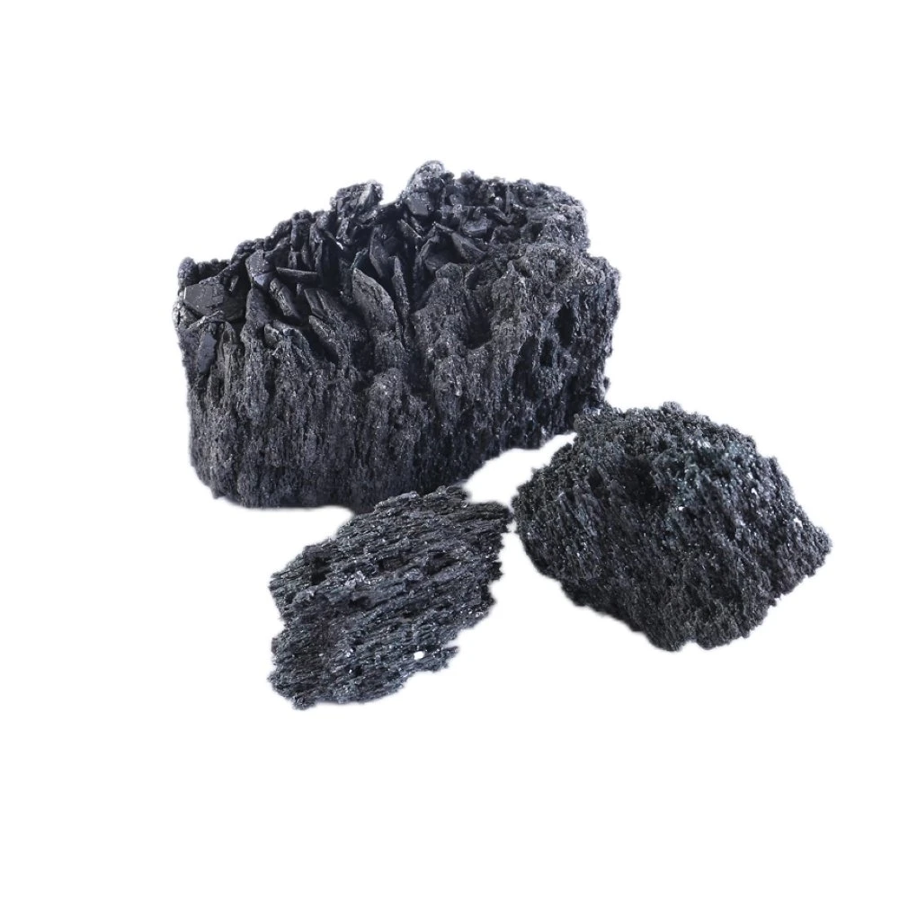 Silicon Carbide Sic Lump Alloy Additive in Casting Industry with Competitive Price