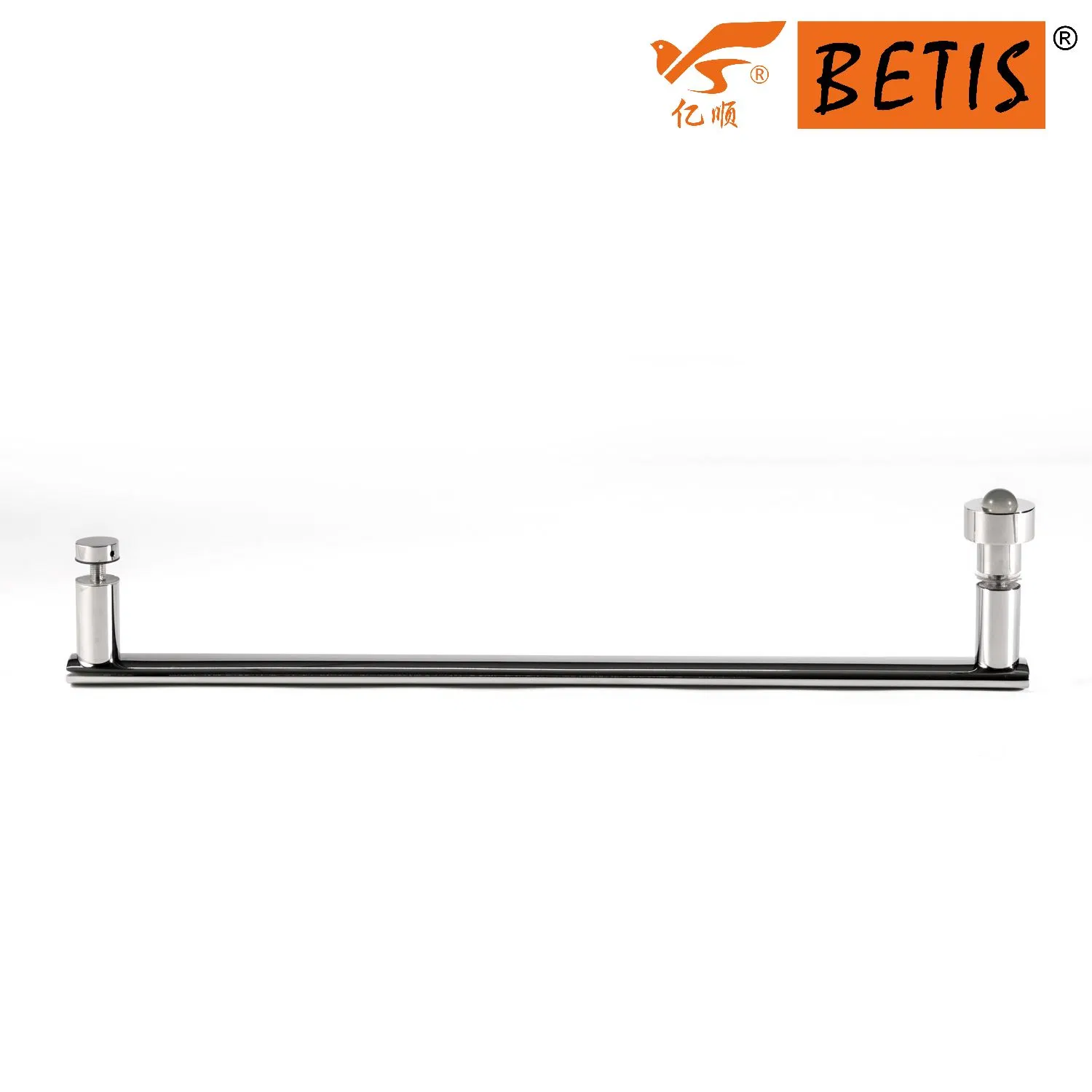 Cuarto de baño Ducha hardware Accesorios Fabricante Acero inoxidable Grab Bar vidrio Tirador de la puerta