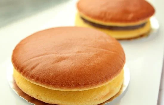 Pastel de Dorayaki automático de la línea de la fábrica de alimentos