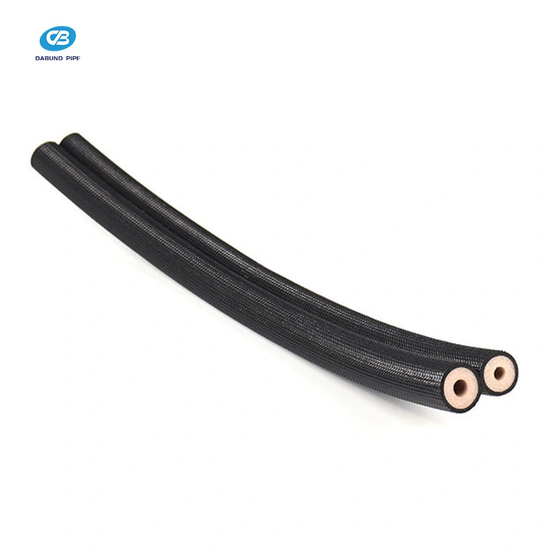 PE Insulated Copper Pipe Air Conditioner Pancake Coil