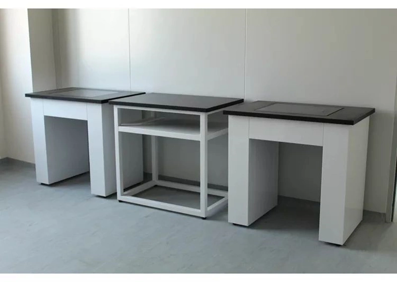 Chemistry Laboratory Equipment Balance Table Anti Vibration Table Marble Metal Steel Resin Stainless Platform Finish Furniture