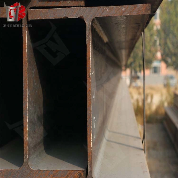 High quality/High cost performance  Q235 Ss400 ASTM A36 Carbon Steel H Shape Steel Beam Steel H-Beam Roof Support Beams