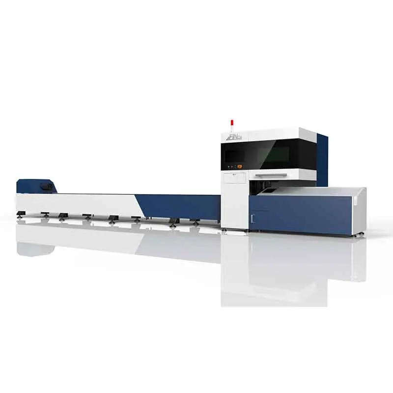 Professional Laser Steel Metal Tube Cutter 6m CNC Fiber Laser Pipe Cutting Machine