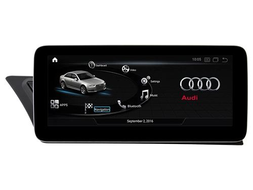 Witson Android 10 Sistema de GPS para automóvil Navi para Audi A4 A5 2008-2016 4G+64G RAM WiFi Google Bt Video Stereo Carplay Pantalla táctil