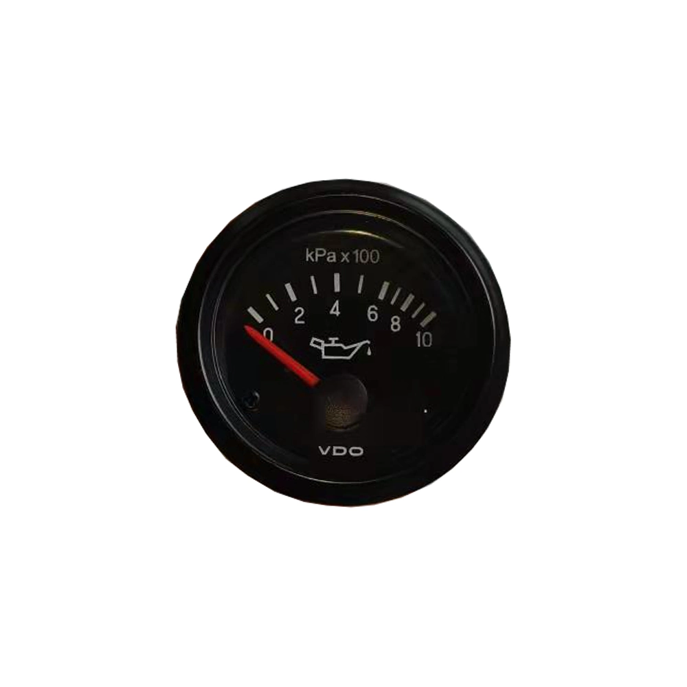 Fast Shipping Vdo Oil Pressure Meter 12V 24V 35004004 Generator Parts Replacement