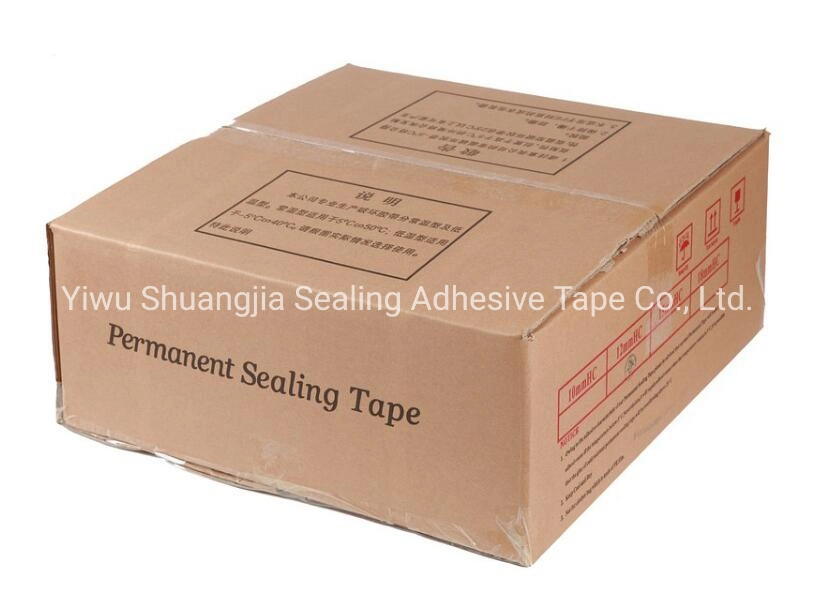 Peel Seal Hot Melt Glue Sticks for Postal Bags 15mm 500m Sealing Tape