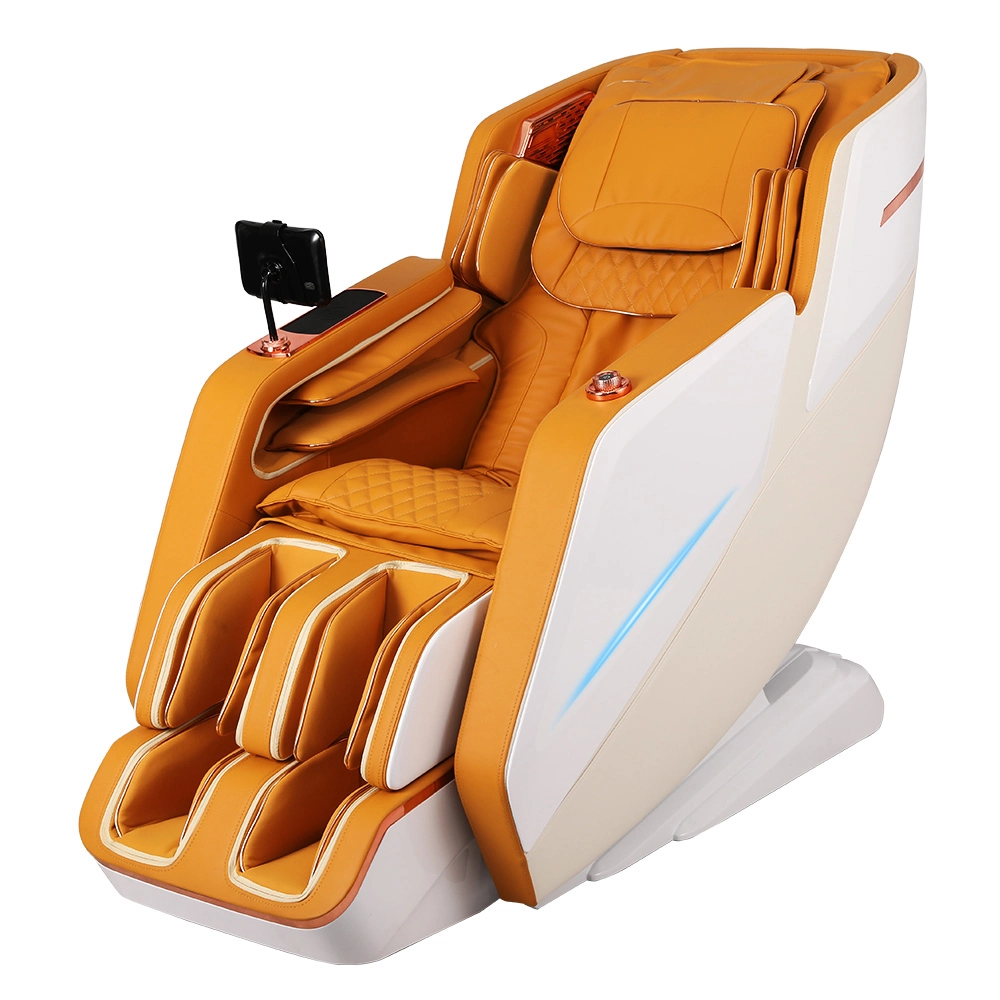 Commercial Relax Salon Full Body Care Airbags Ai Voice Massage Chair