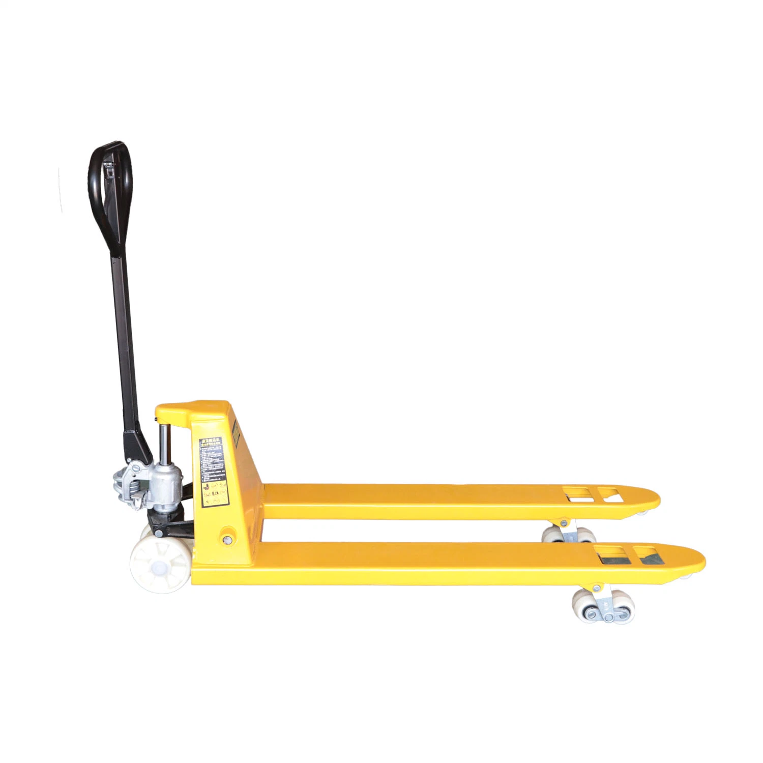 3000kg Yellow Handling Equipment Forklift Hand Pallet Truck for Warehouse