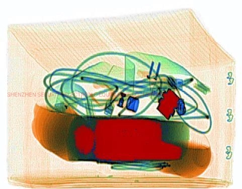 Airport Security Scanner Dual-view X-ray Inspection Screening Equipment