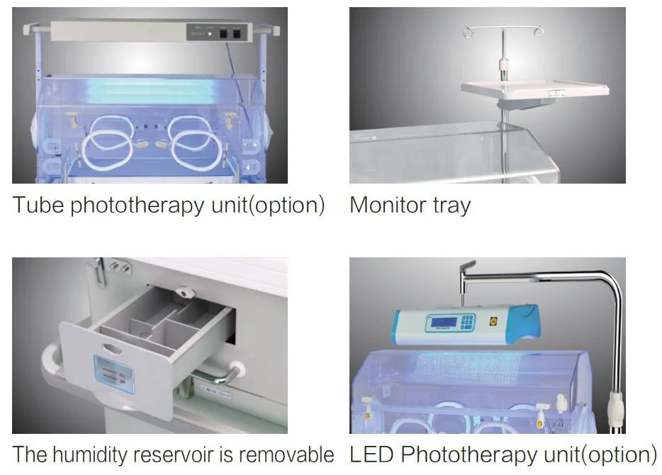 Quality Premature of babies Infant Price Medical Baby Incubator Mcg0003