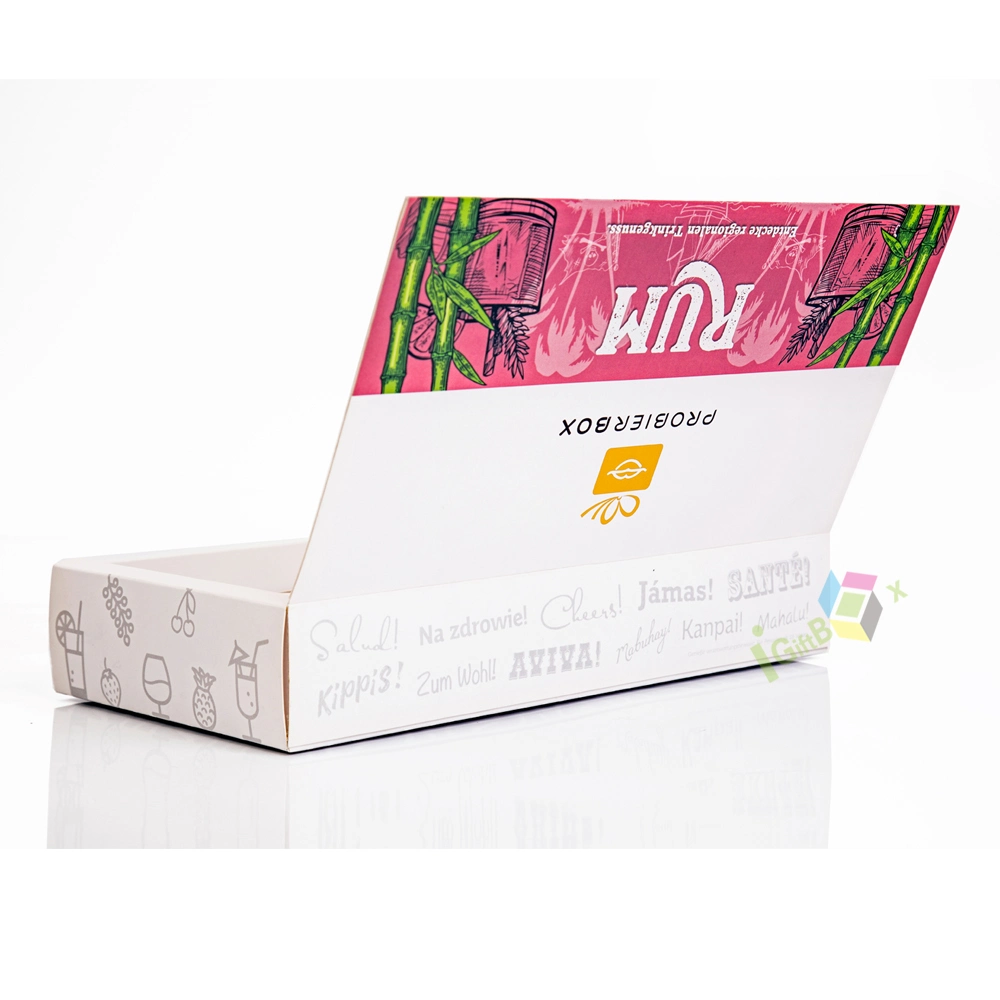 Custom Printing Cheap Cardboard Tissue Packaging Paper Box with Logo