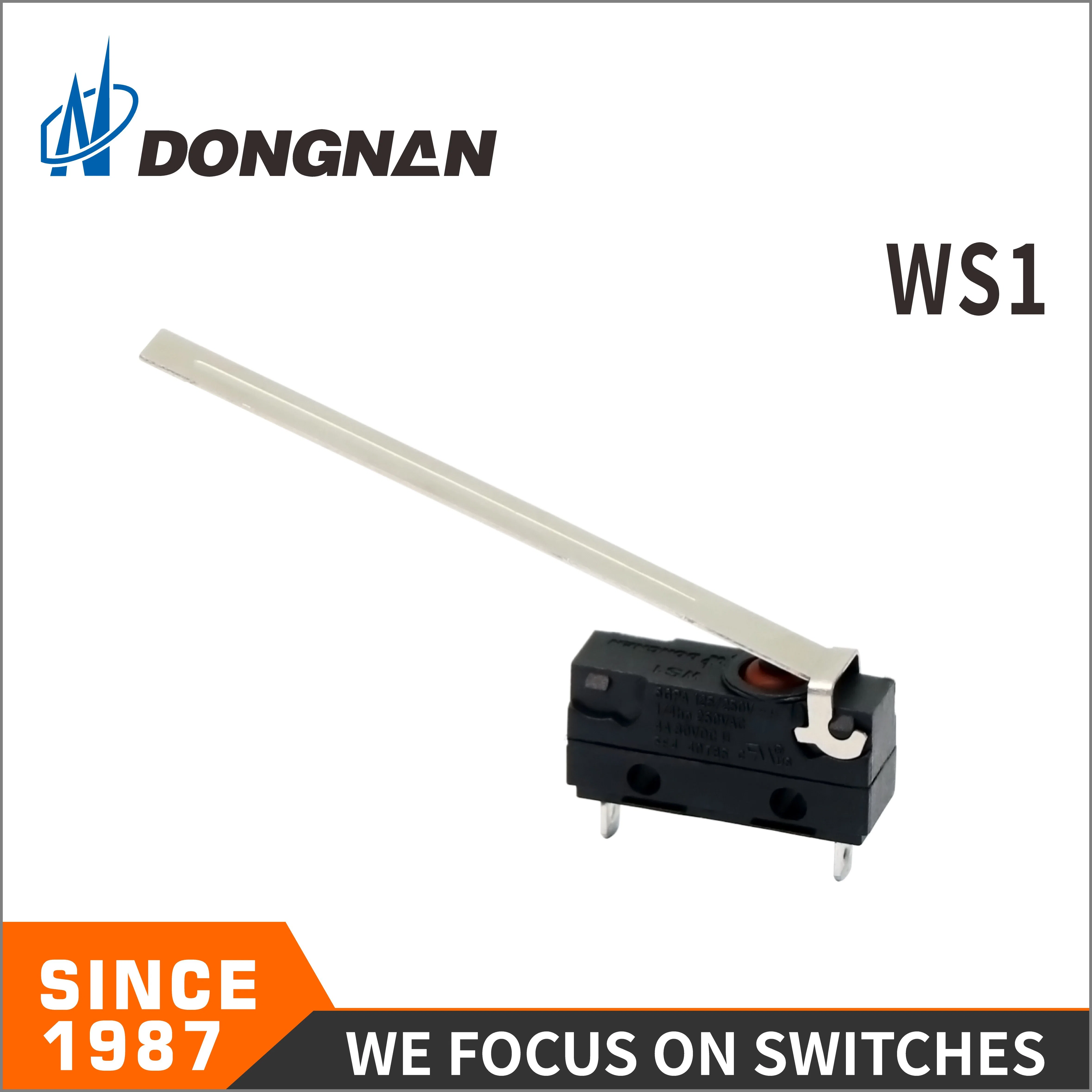 Used Inoutdoor Apparatus Such as Automobile and Air-Conditioner Waterproof Micro Switch