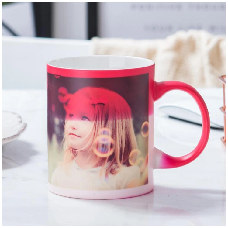 Hot Selling 11 Oz Customize Blank Print Ceramic Coffee Mugs for Sublimation