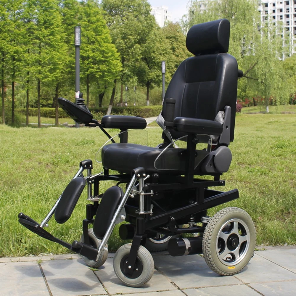 CE Approved Heavy Handicapped Electric Wheelchair for Disabled and Elderly