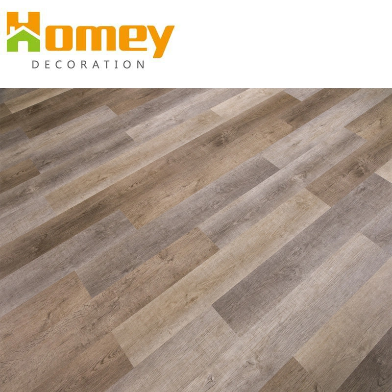 Fire Proof Waterproof Durable Anti-Static Wood Oak Plastic Wooden Laminate Flooring PVC Vinyl Material Flooring