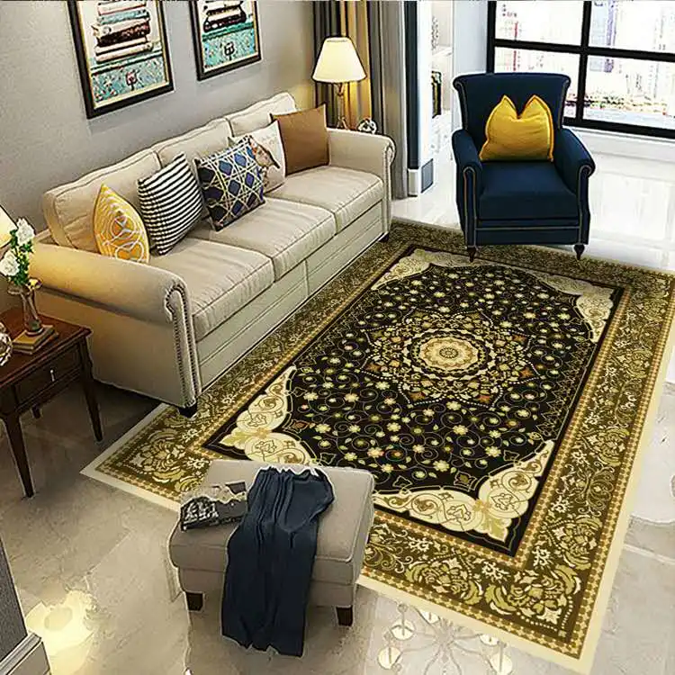 Corrosion Resistant Home Application Floor Area Rug for Living Room